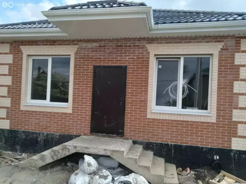 Дом в Мясниковский район, хутор Красный Крым (100 м) - Фото 1