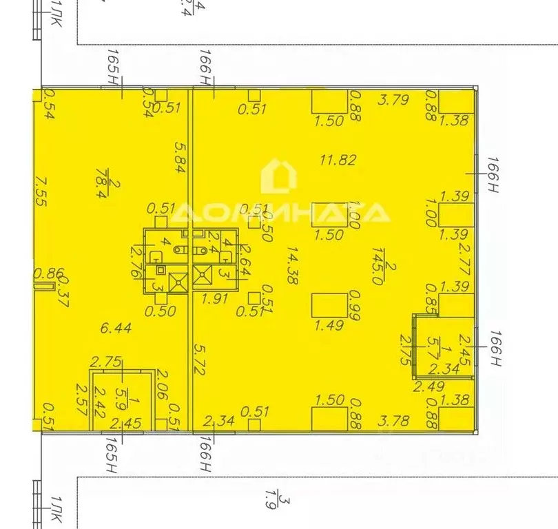 Помещение свободного назначения в Санкт-Петербург бул. Измайловский, ... - Фото 2