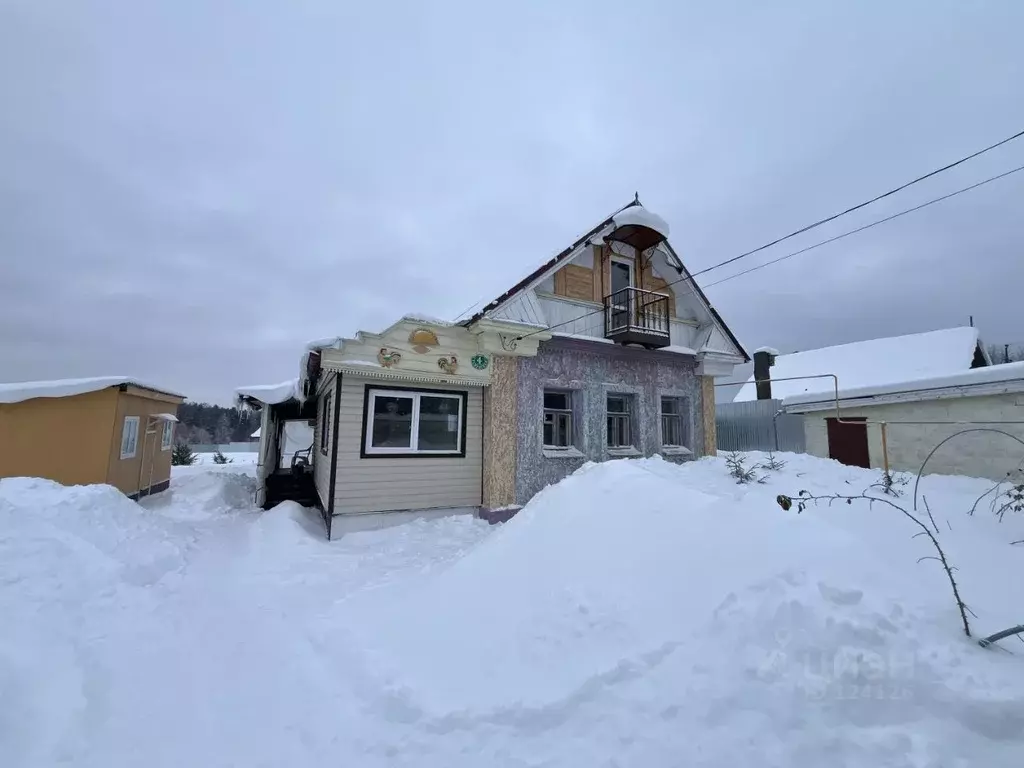 Дом в Владимирская область, Александровский район, Андреевское ... - Фото 1