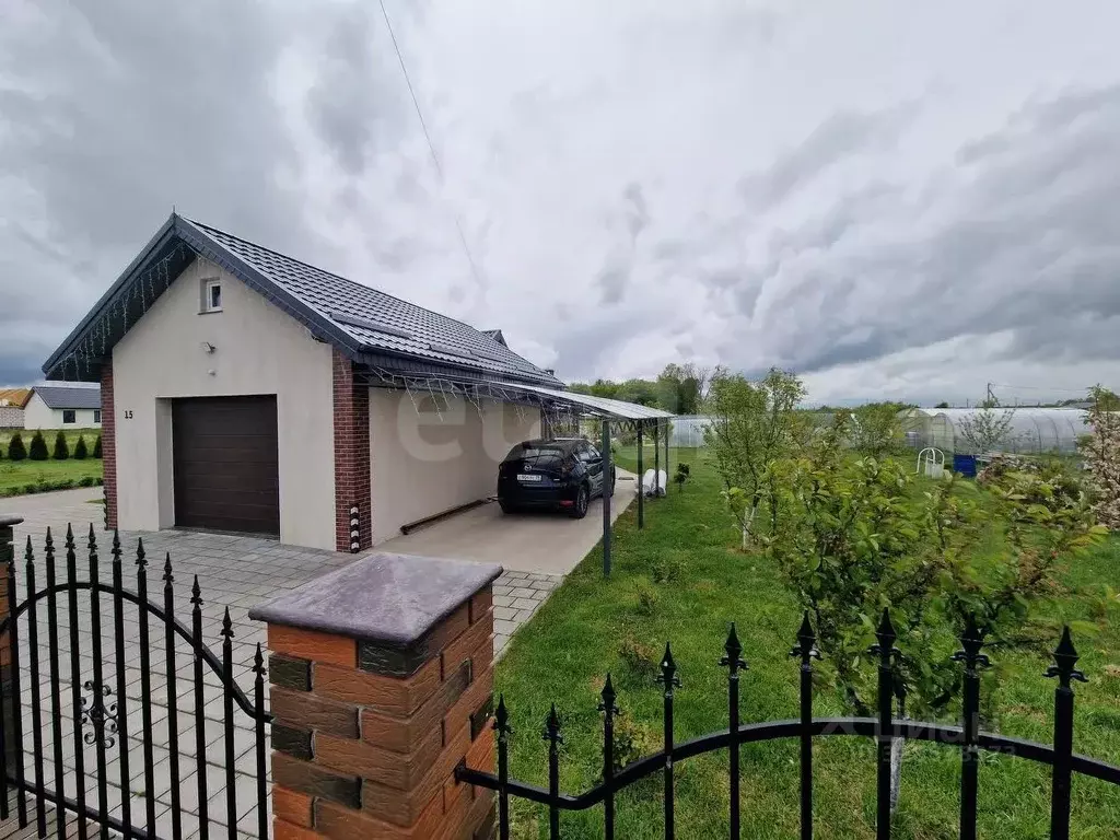 Дом в Калининградская область, Гурьевский муниципальный округ, пос. ... - Фото 2