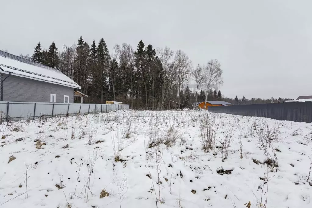 Участок в Московская область, Наро-Фоминский городской округ, ... - Фото 1