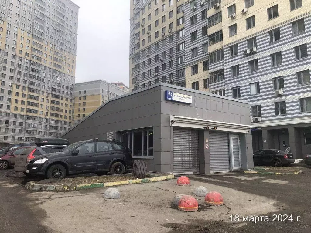 Гараж в Москва ул. Адмирала Лазарева, 63к2соор1 (8 м) - Фото 2