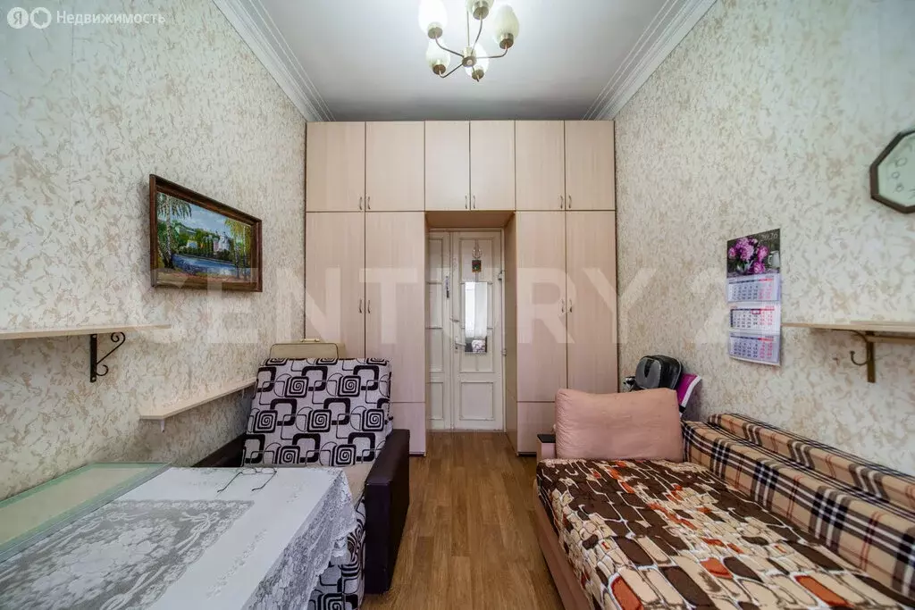 4-комнатная квартира: Санкт-Петербург, улица Пилотов, 24 (70.7 м) - Фото 2