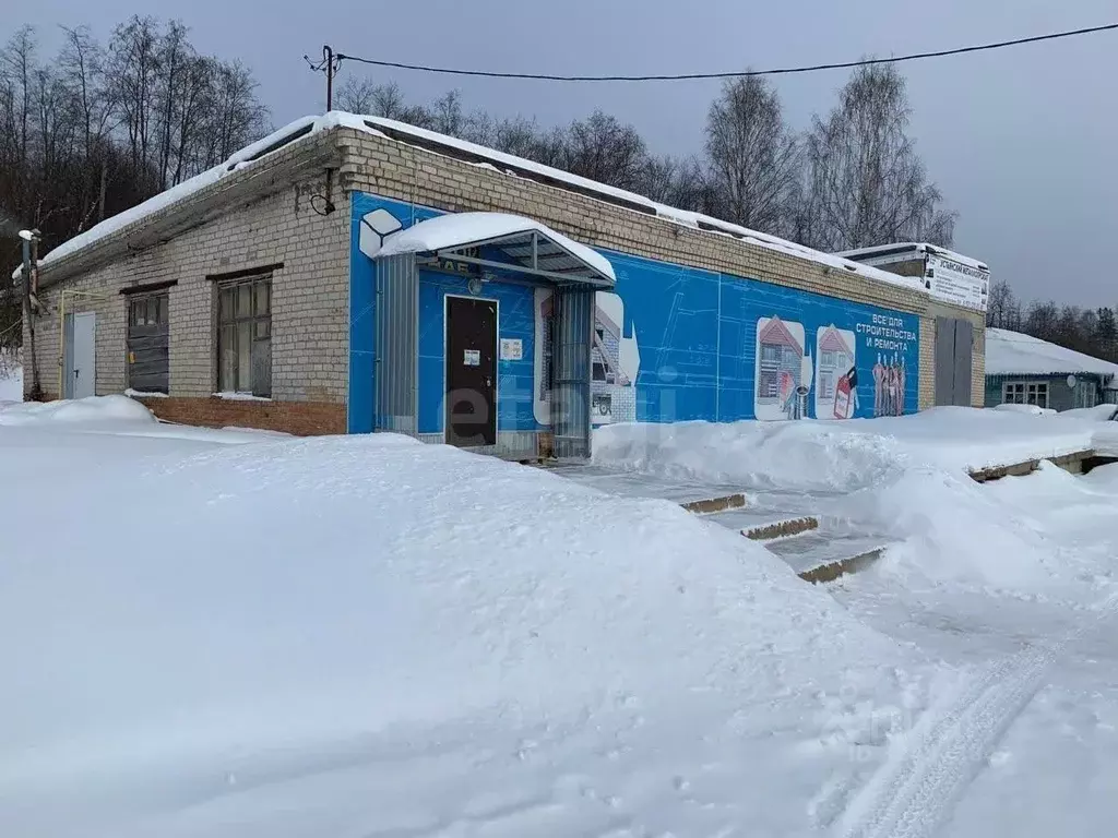 Склад в Вологодская область, с. Нюксеница ул. Нагорная, 23А (276 м) - Фото 1