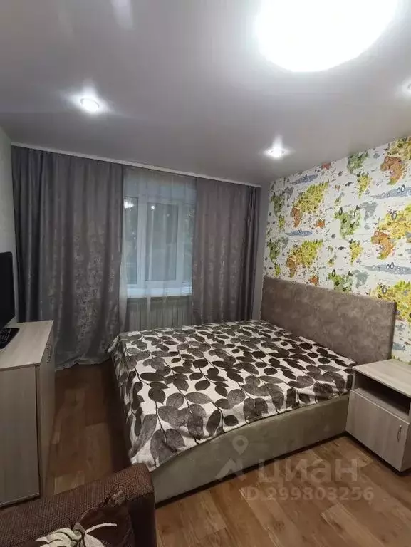 1-к кв. Татарстан, Казань ул. Энергетиков, 12 (30.0 м) - Фото 1