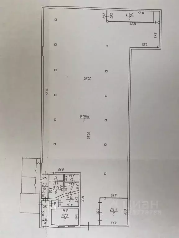 Склад в Новгородская область, Великий Новгород Великая ул., 22к5 (1140 ... - Фото 2