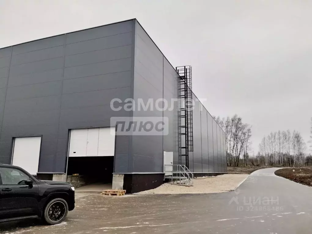 Склад в Рязанская область, Рязанский муниципальный округ, Турлатовское ... - Фото 2