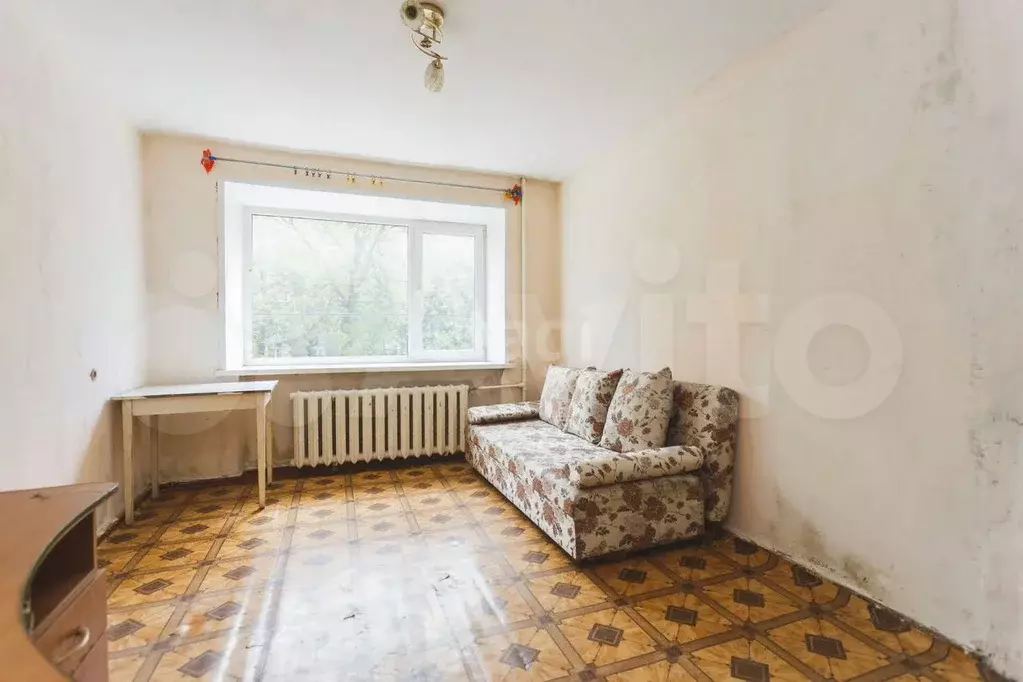 Комната 20,1 м в 5-к., 2/4 эт. - Фото 1