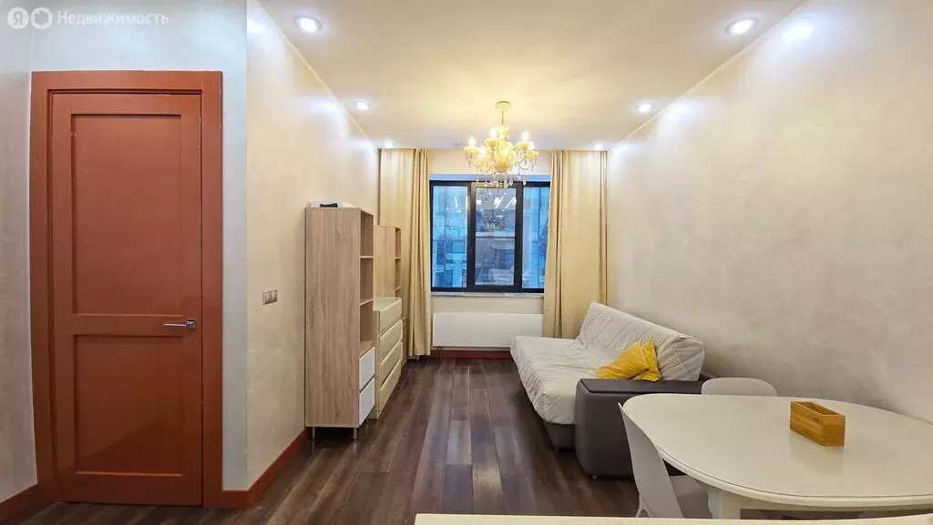 1-комнатная квартира: Москва, Ленинградский проспект, 35с2 (40 м) - Фото 1