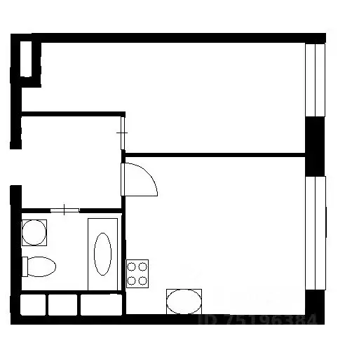 1-к кв. Москва проезд Невельского, 3к2 (46.0 м) - Фото 2