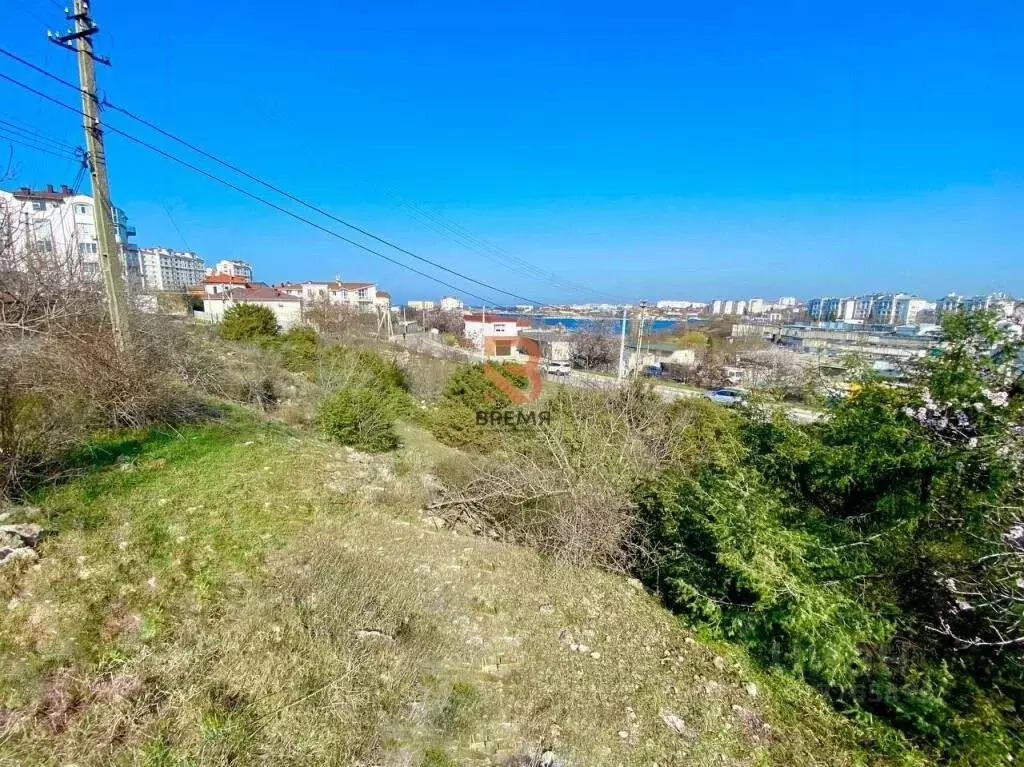 Участок в Севастополь ул. Парковая, 10к17 (9.0 сот.) - Фото 1