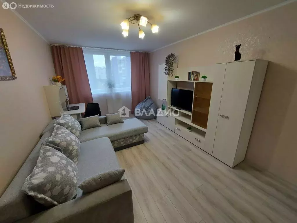 1-комнатная квартира: Калининград, улица Генерала Челнокова, 46 (45.3 ... - Фото 2