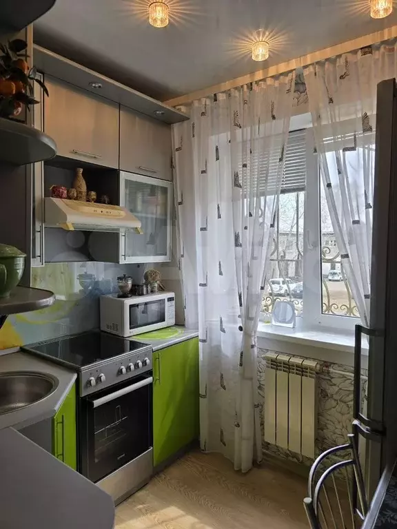 1-к. квартира, 30,4 м, 1/5 эт. - Фото 0