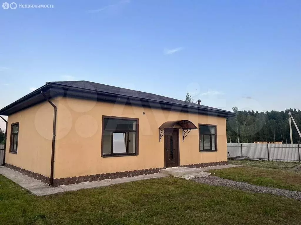 Дом в Пениковское сельское поселение, деревня Сойкино, Лесная улица ... - Фото 1