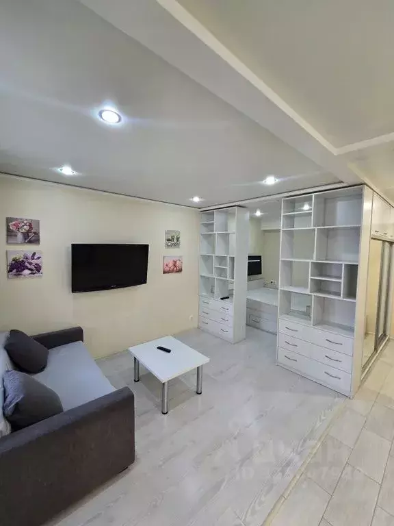 Студия Москва 1-я Дубровская ул., 2БК1 (30.0 м) - Фото 1