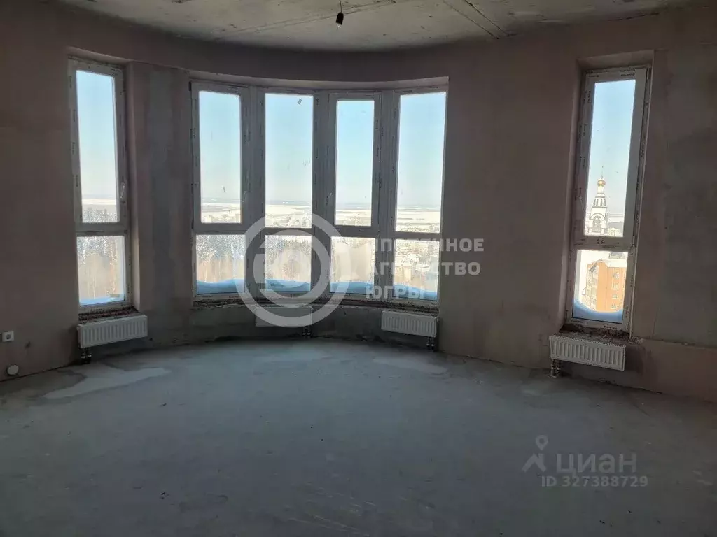 Студия Ханты-Мансийский АО, Ханты-Мансийск ул. Гагарина, 35 (76.5 м) - Фото 1