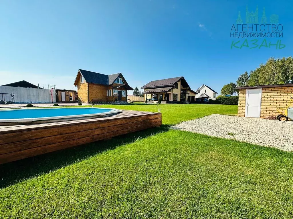 Дом в Татарстан, Лаишевский район, Егорьевское с/пос, с. Бима  (82 м) - Фото 2