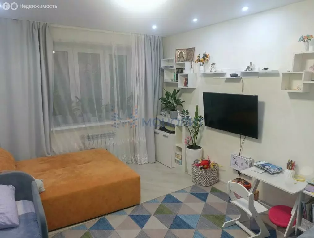 1-комнатная квартира: Чебоксары, улица Эльменя, 34 (40.5 м) - Фото 1