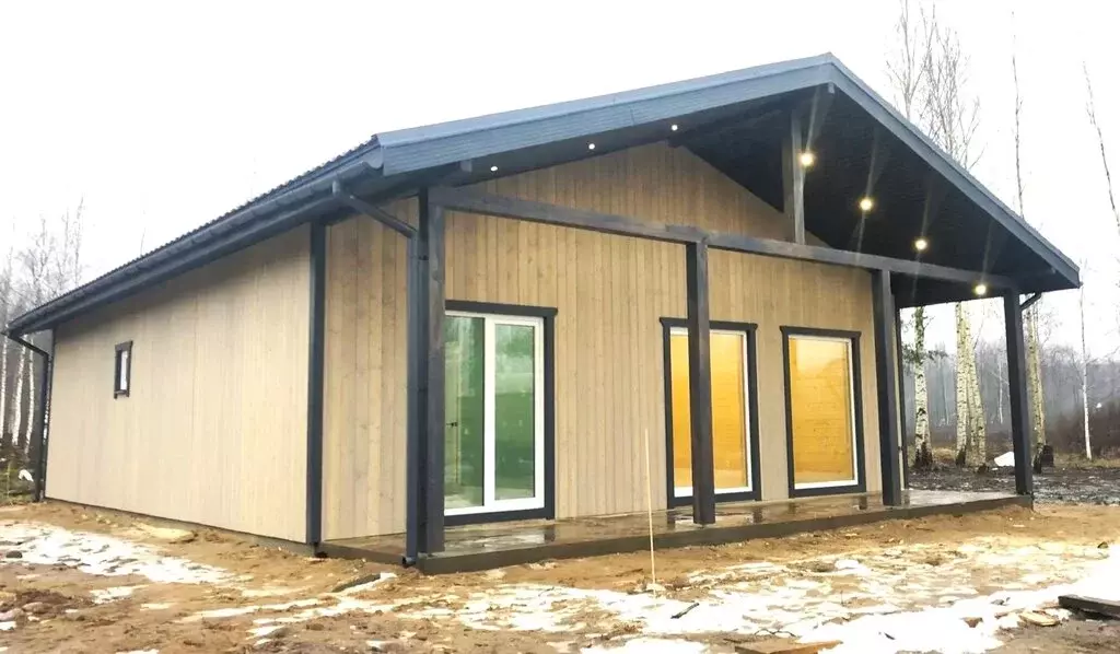 Дом в Кировский район, Синявинское городское поселение, садоводческий ... - Фото 2