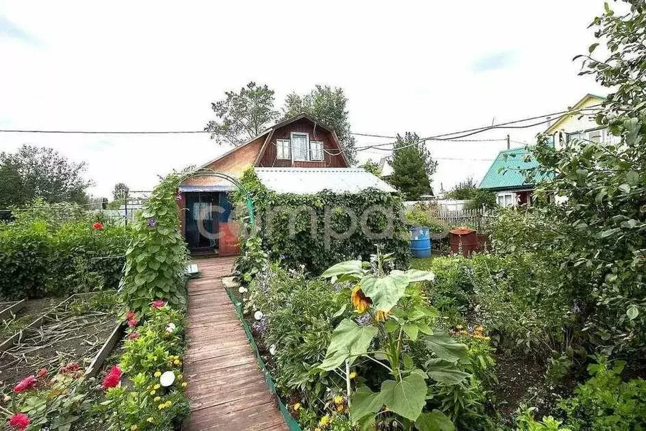 Дом в Тюмень, территория СОСН Ёлочка (30 м) - Фото 0
