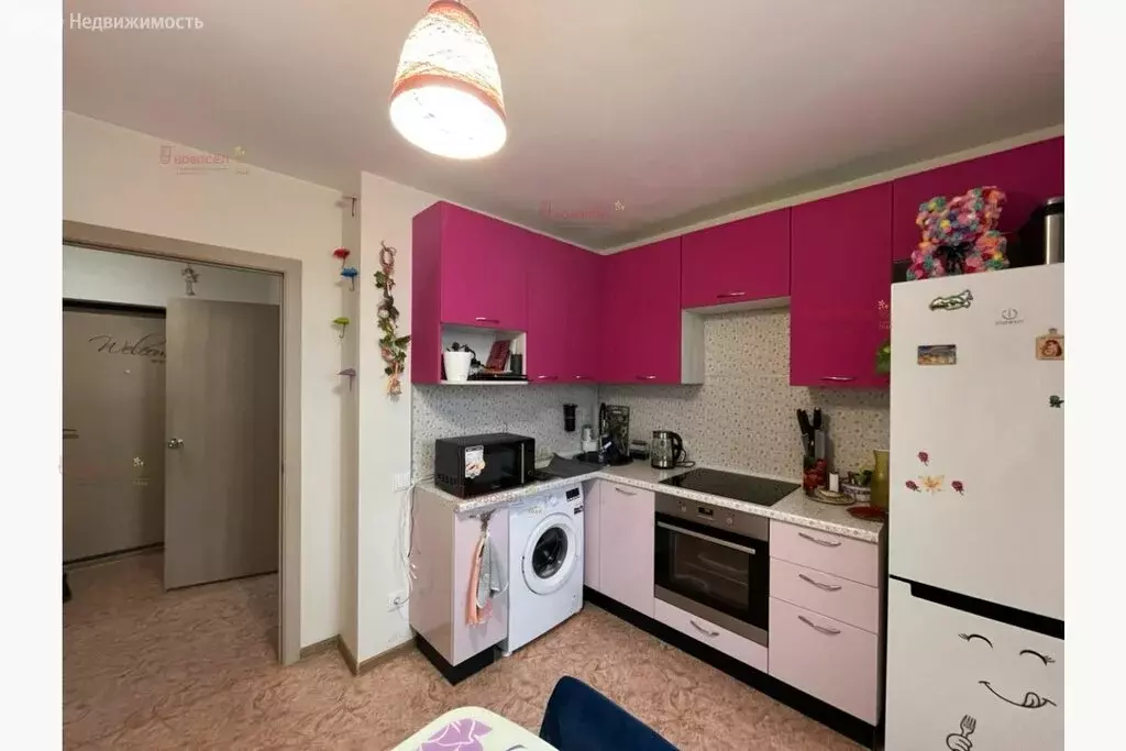 1-комнатная квартира: Верхняя Пышма, Успенский проспект, 20 (34 м) - Фото 2