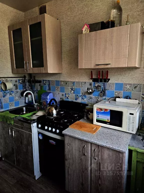 2-к кв. Самарская область, Тольятти Ставропольская ул., 31 (44.0 м) - Фото 1