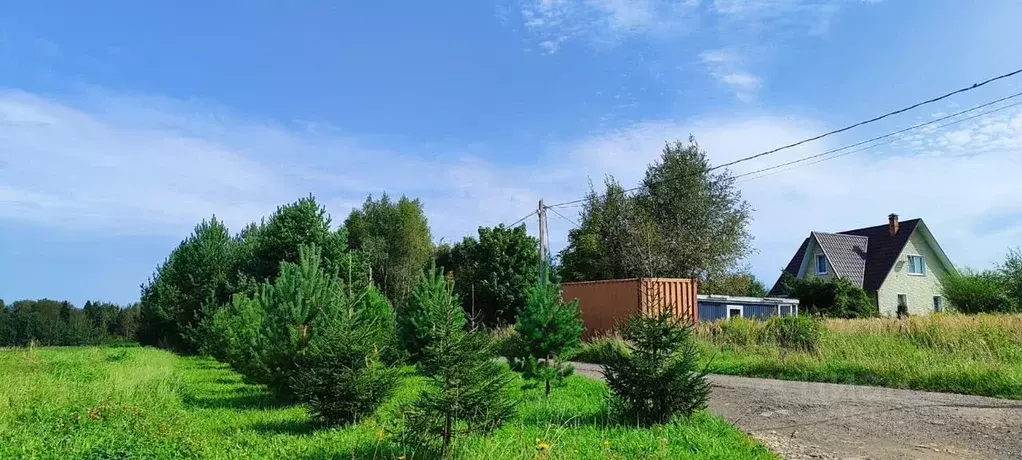 Участок в Московская область, Дмитровский муниципальный округ, д. ... - Фото 1