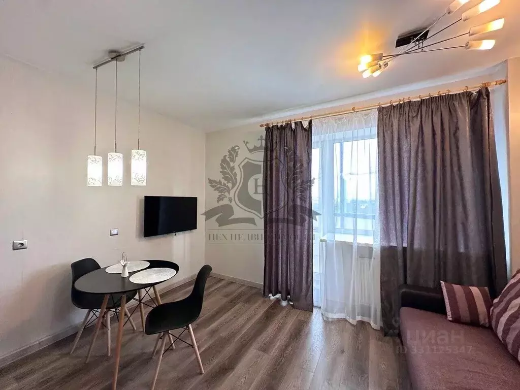 Студия Санкт-Петербург Планерная ул., 63к1 (31.0 м) - Фото 1