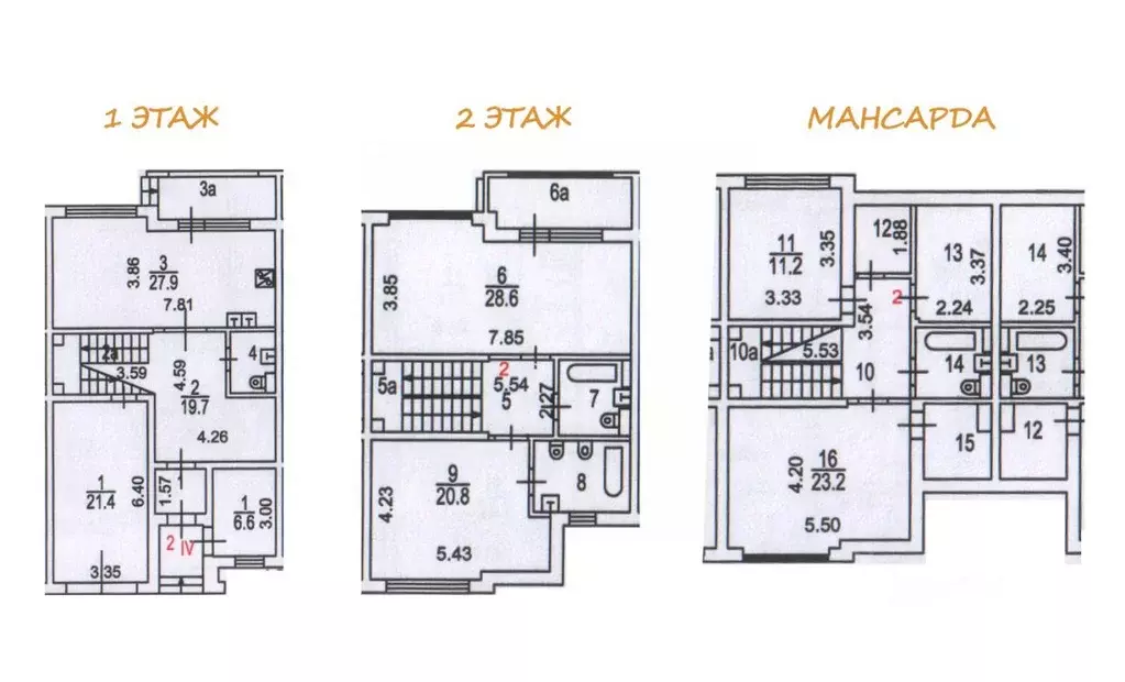 Таунхаус в Москва Дмитровское ш., 122Дк13 (236 м) - Фото 1