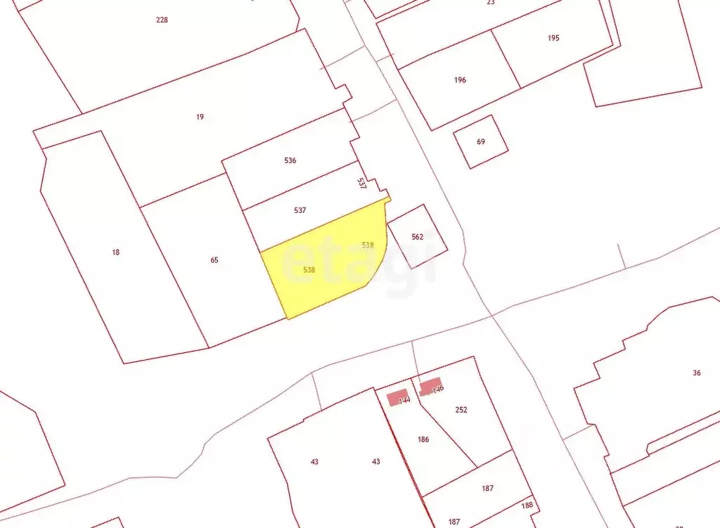 Участок в Татарстан, Лаишевский район, Нармонское с/пос, д. Татарский ... - Фото 2