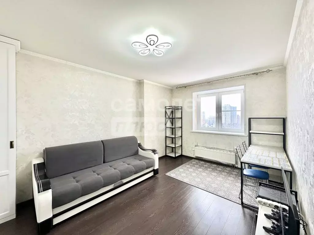 2-к кв. Московская область, Пушкино Новая Деревня мкр, Набережная ул., ... - Фото 1