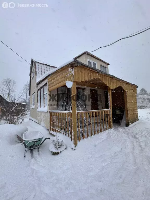 Дом в Елизовский район, СНТ Мелиоратор-2 треста Камчатскводстрой (48.7 ... - Фото 1