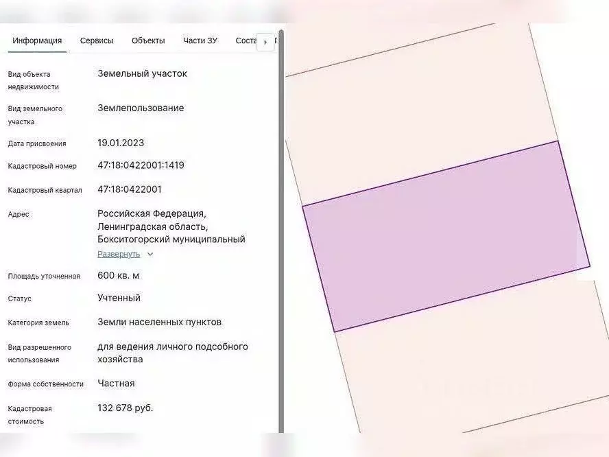 Участок в Ленинградская область, Бокситогорский район, Лидское с/пос, ... - Фото 2