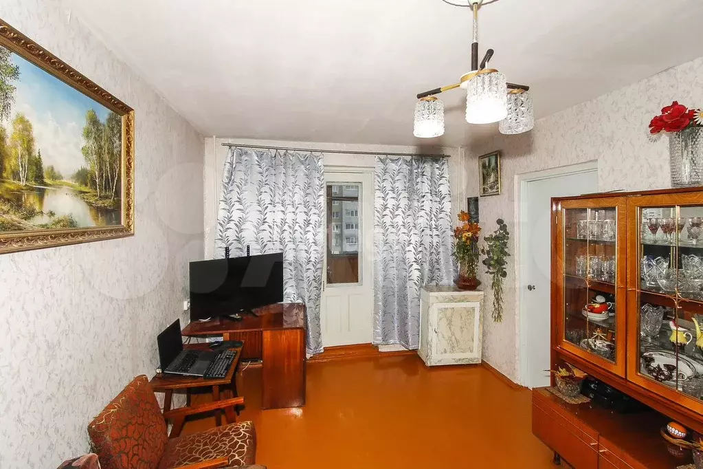 4-к. квартира, 55,5 м, 4/5 эт. - Фото 1