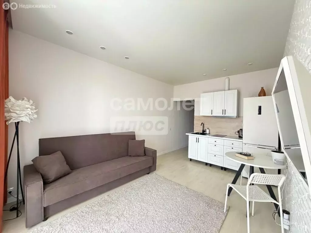 Квартира-студия: Иркутск, Байкальская улица, с208/1 (25 м) - Фото 2