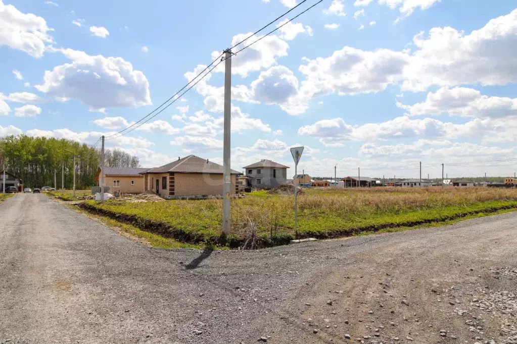 Участок в Тюменская область, Тюменский район, с. Кулига  (8.0 сот.) - Фото 0