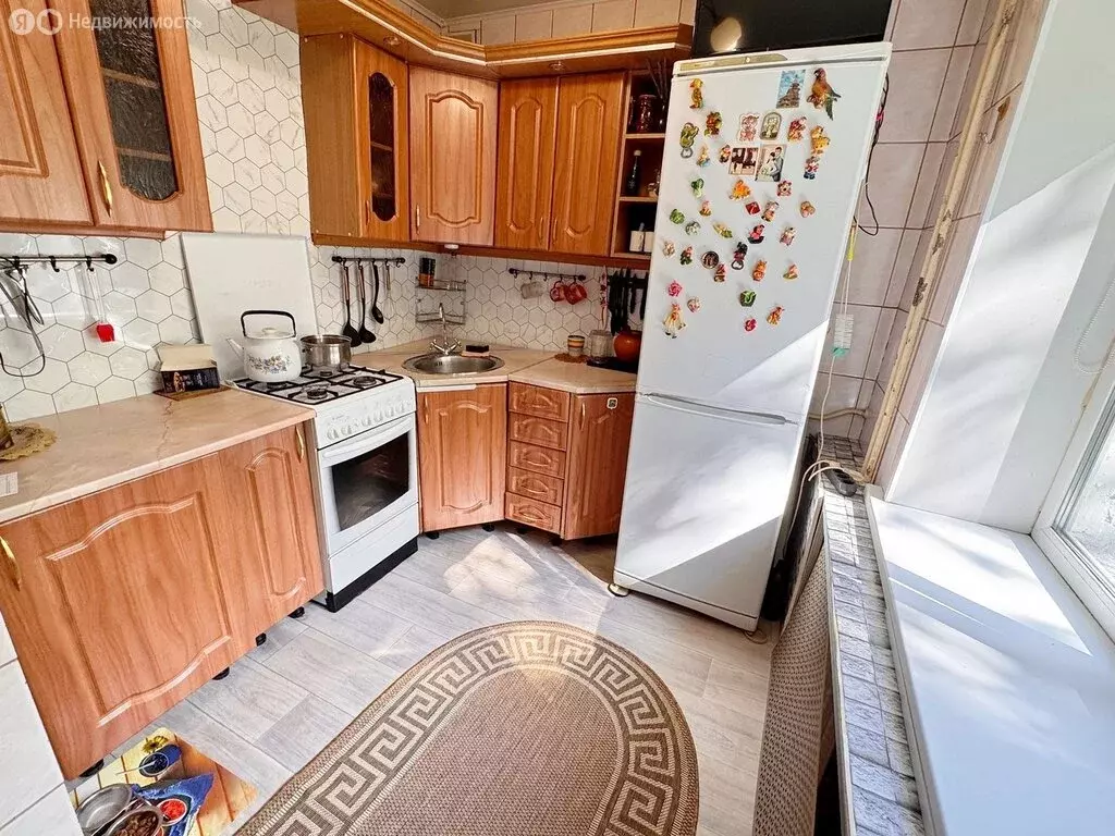 3-комнатная квартира: Кольчугино, улица Карла Маркса, 21 (53 м) - Фото 1