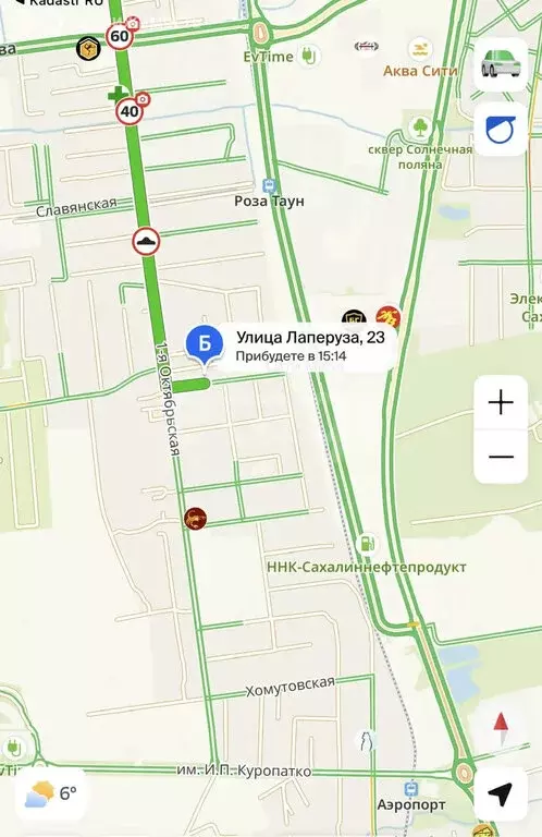 Дом в Южно-Сахалинск, планировочный район Хомутово, улица Лаперуза ... - Фото 1