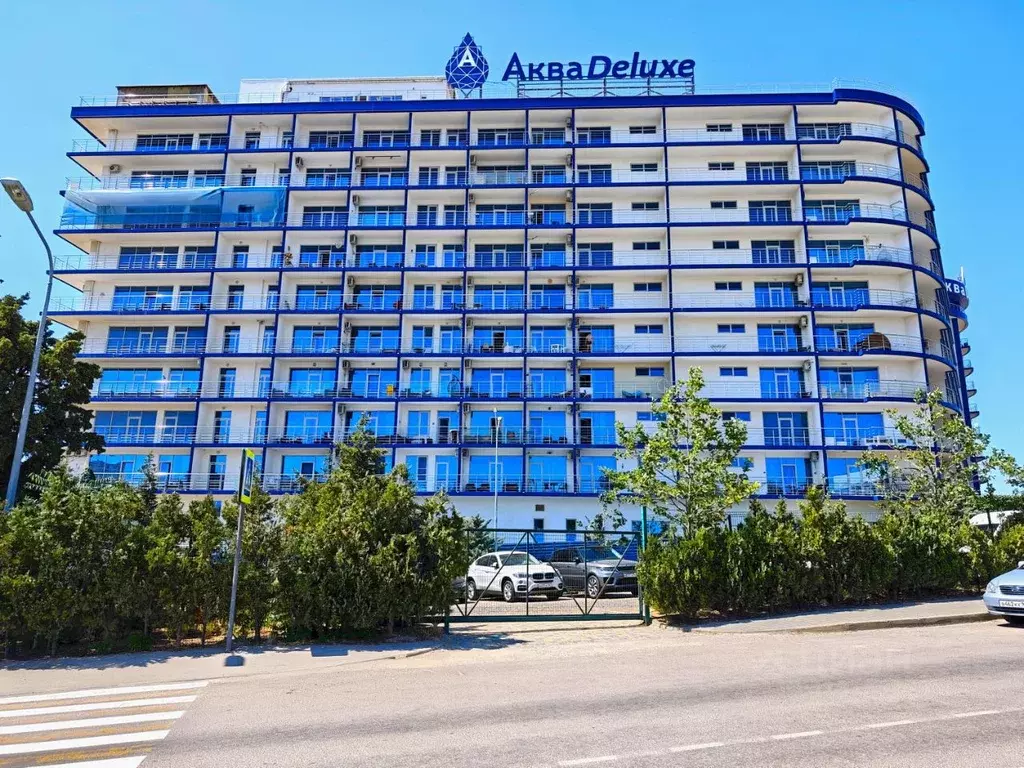 Студия Севастополь ул. Парковая, 7 (31.0 м) - Фото 0