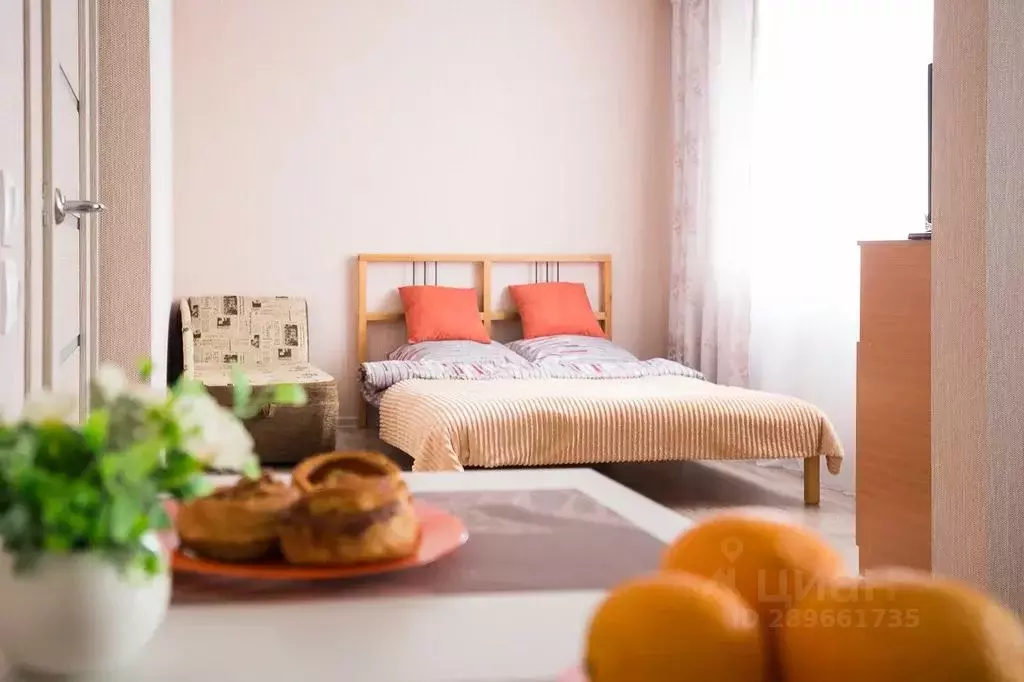 Студия Новосибирская область, Новосибирск ул. Титова, 255/2 (36.0 м) - Фото 0