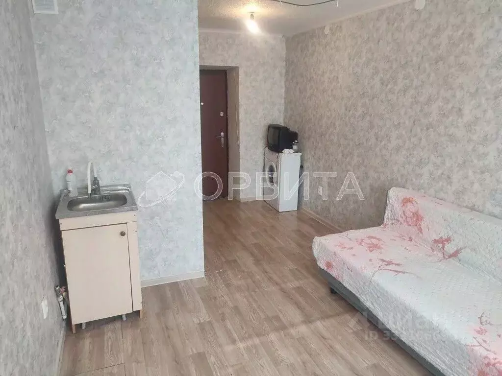 Комната Тюменская область, Тюмень ул. Станционная, 36А (15.1 м) - Фото 1