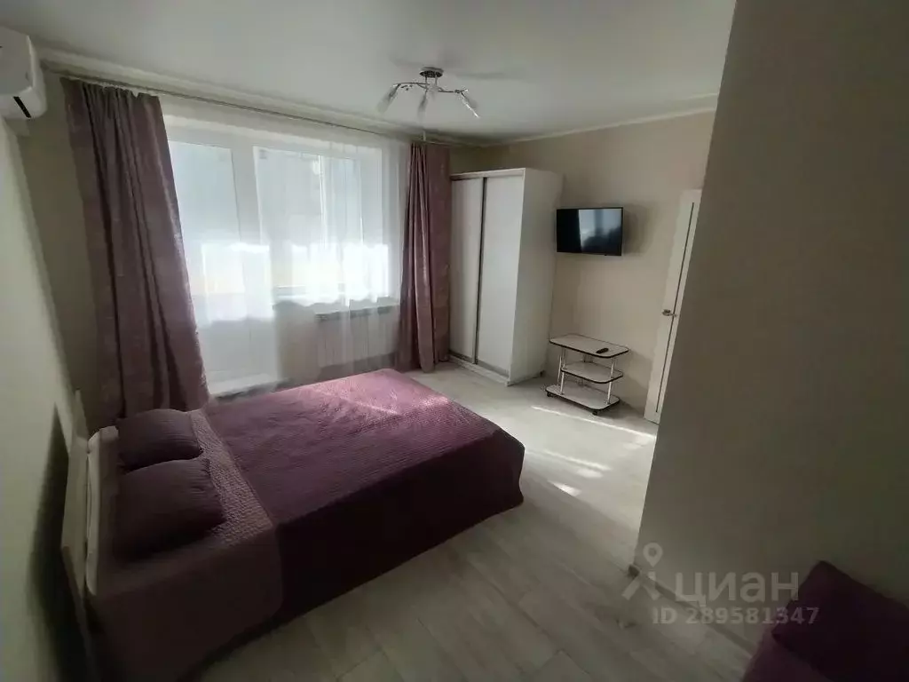 1-к кв. Самарская область, Тольятти Комсомольская ул., 82 (39.0 м) - Фото 1