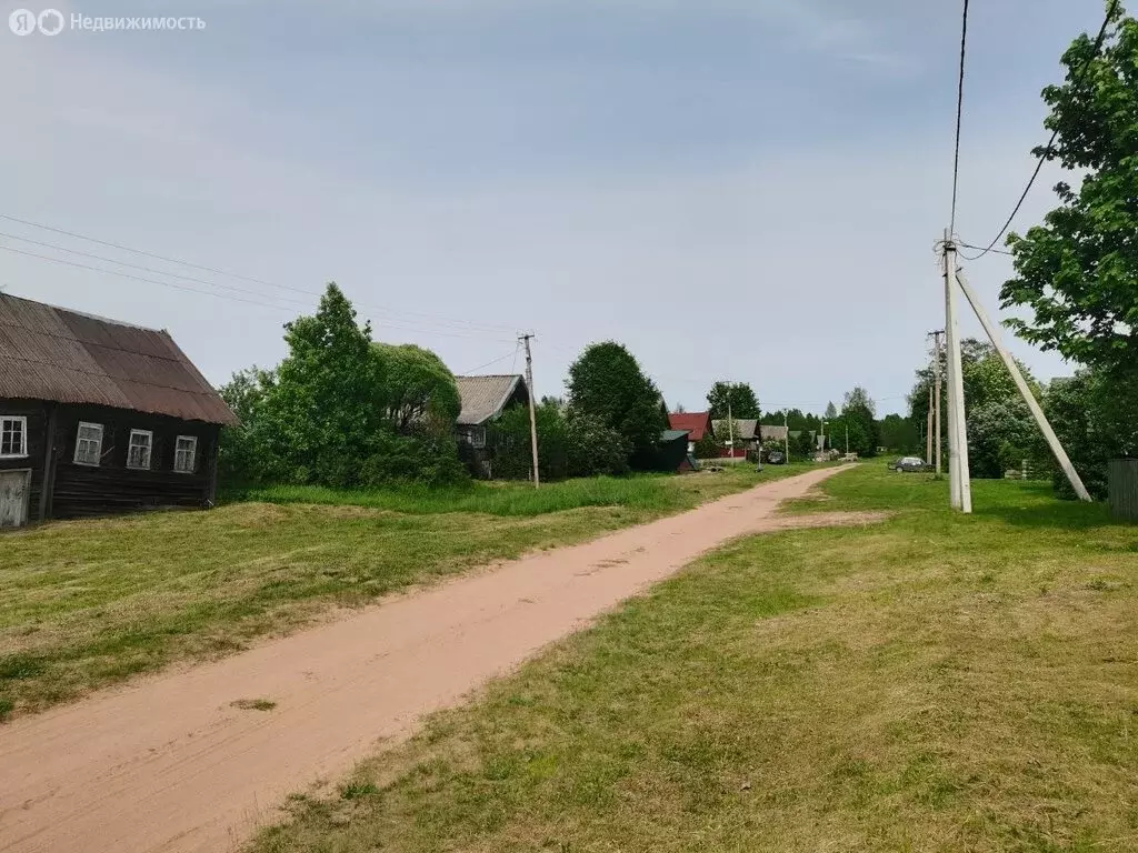 Дом в Новгородская область, Крестецкий муниципальный округ, деревня ... - Фото 0