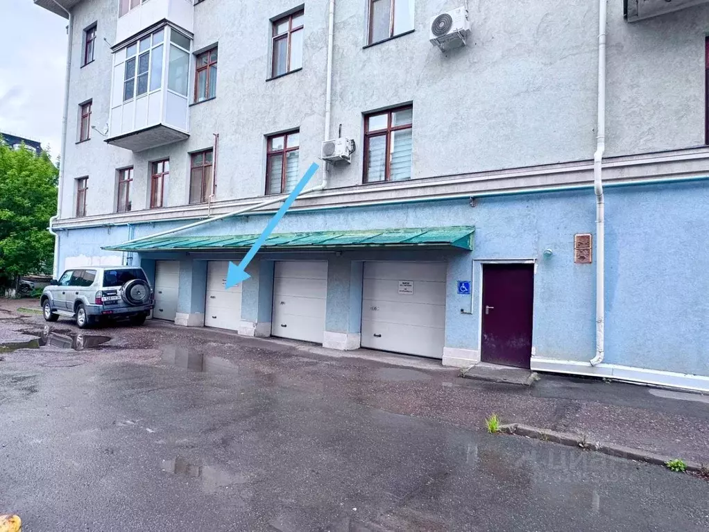 Гараж в Татарстан, Казань ул. Жуковского, 23 (12 м) - Фото 0