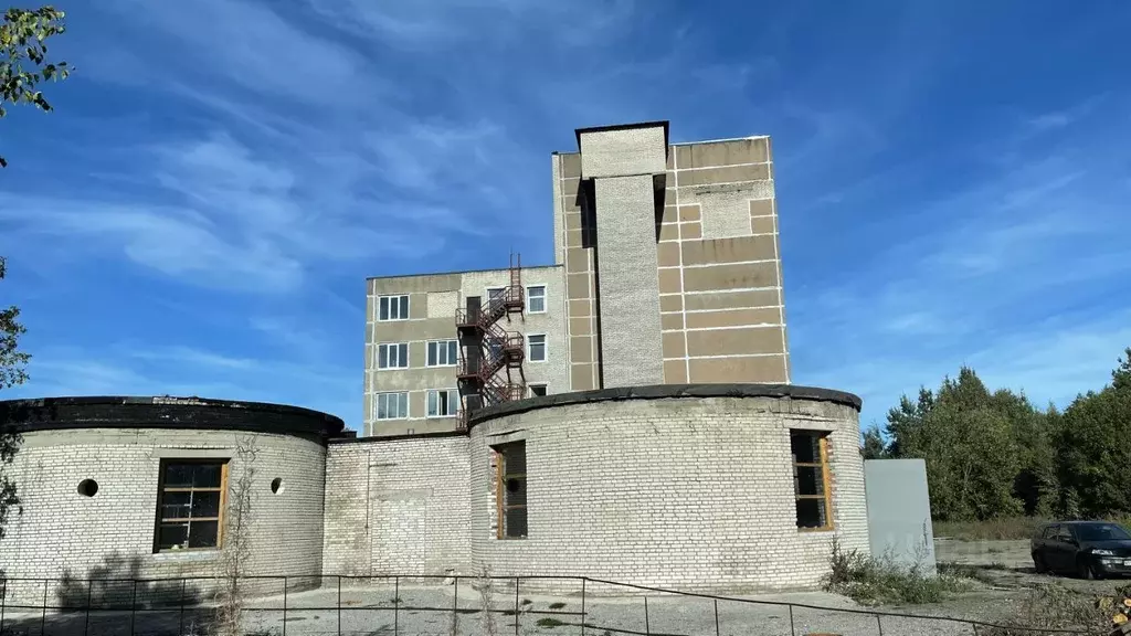 Производственное помещение в Ленинградская область, Приозерск ... - Фото 1