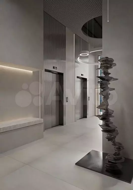 Квартира-студия, 28 м, 6/24 эт. - Фото 1