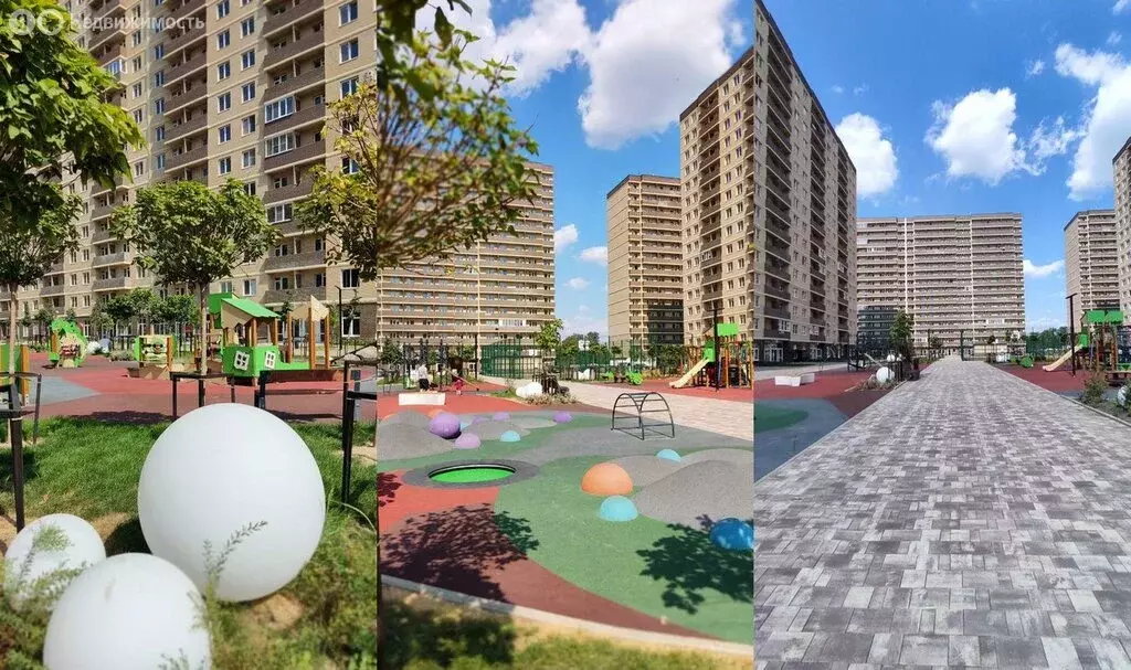 3-комнатная квартира: Краснодар, жилой комплекс Дыхание (65.3 м) - Фото 1