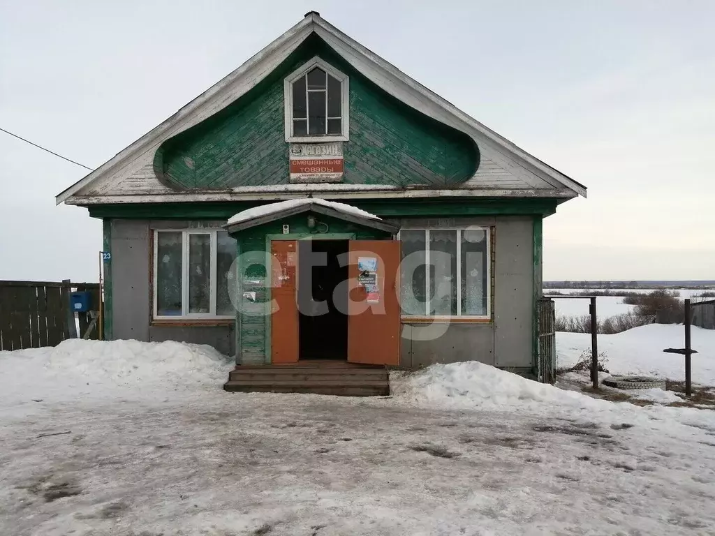 Торговая площадь в Тюменская область, Ишимский район, д. Заворохино ... - Фото 1