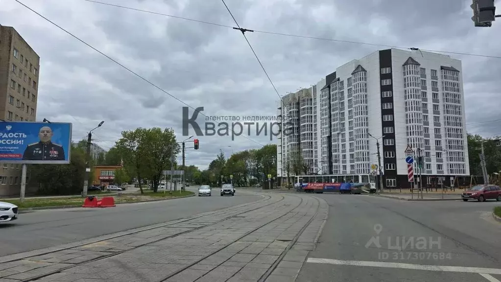1-к кв. Смоленская область, Смоленск ул. Попова, 30 (46.5 м) - Фото 1