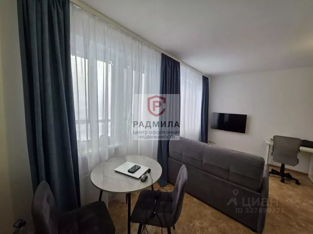 1-к кв. Московская область, Сергиев Посад Ярославское ш., 8 (28.0 м) - Фото 1